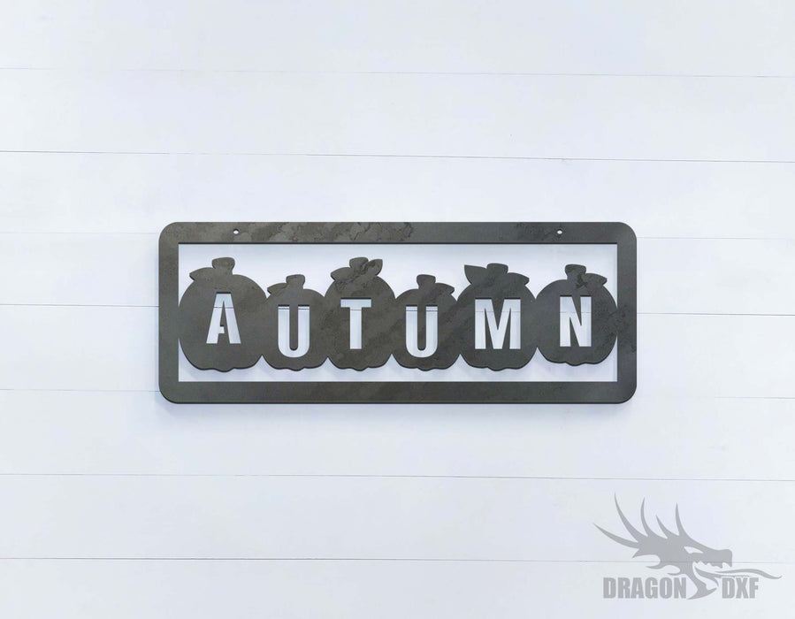 Fall Dxf Autumn - DXF Download — DragonDXF