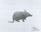 Australian Animals - Bandicoot - DXF Download