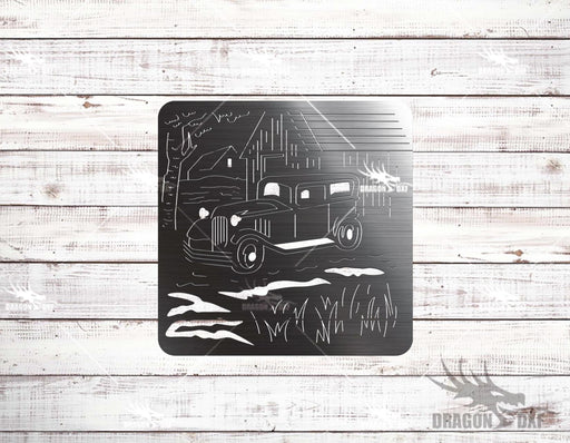 Banhouse Design 10  - Plasma Laser DXF Cut File