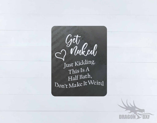 Bathroom Design 1 -  DXF Download