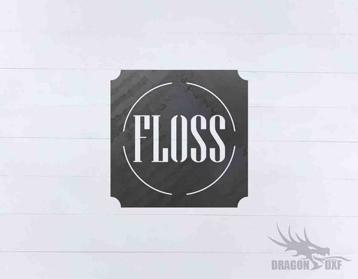 Bathroom Design 24 -  DXF Download