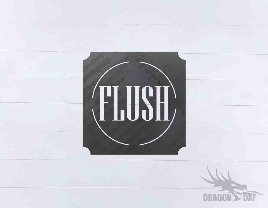 Bathroom Design 25 - DXF Download — DragonDXF