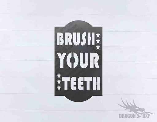 Bathroom Design 28 -  DXF Download