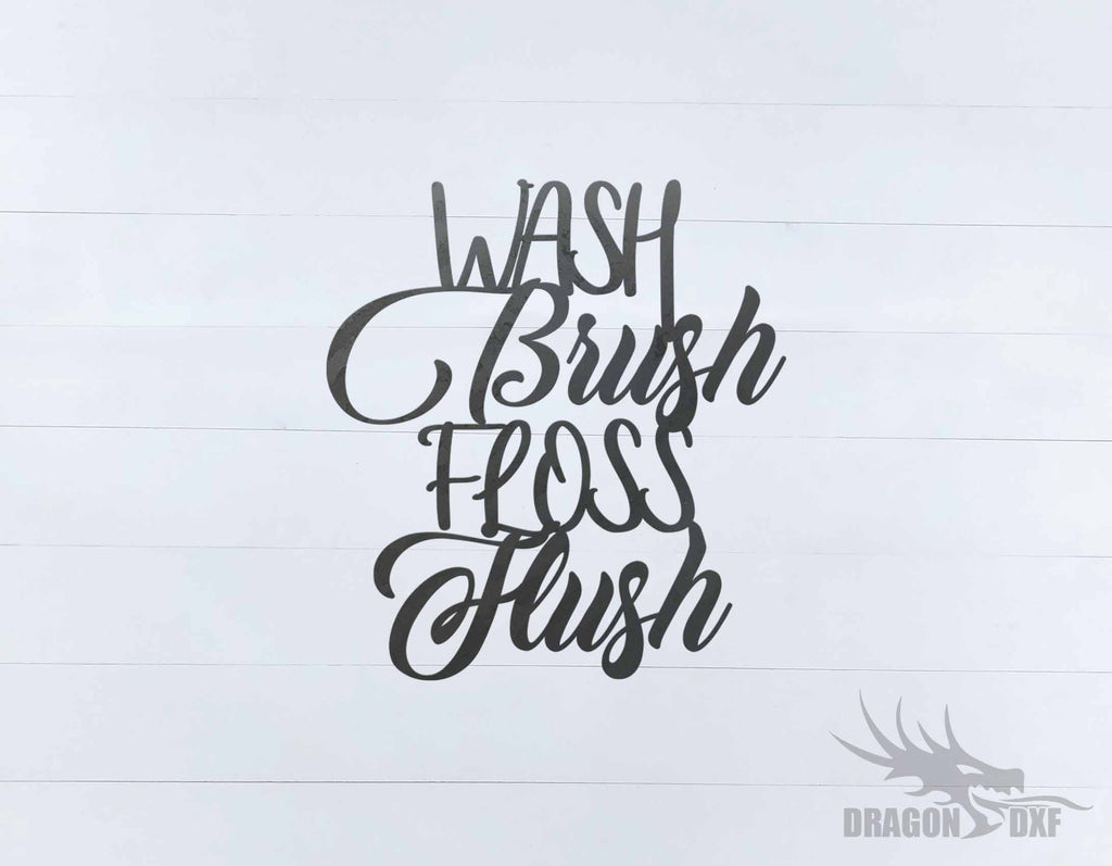 Bathroom Design 30 - DXF Download — DragonDXF