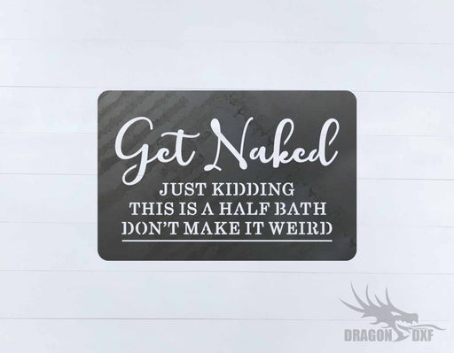 Bathroom Design 3 -  DXF Download