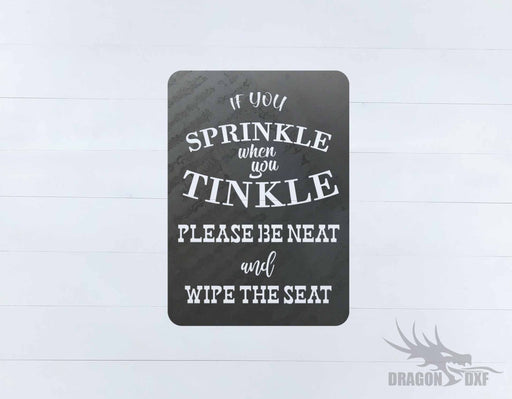 Bathroom Design 35 -  DXF Download