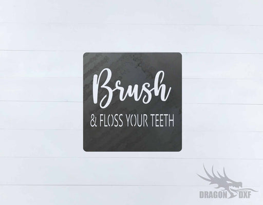 Bathroom Design 38 -  DXF Download