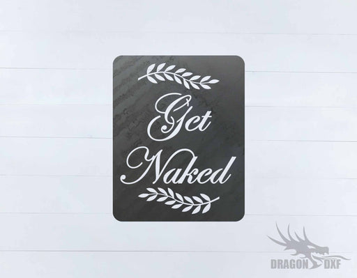 Bathroom Design 4 -  DXF Download