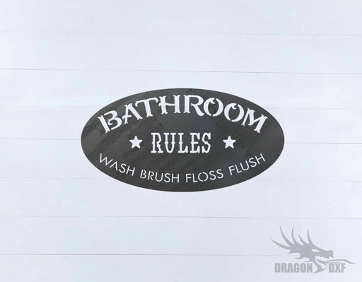 Bathroom Design 46 -  DXF Download