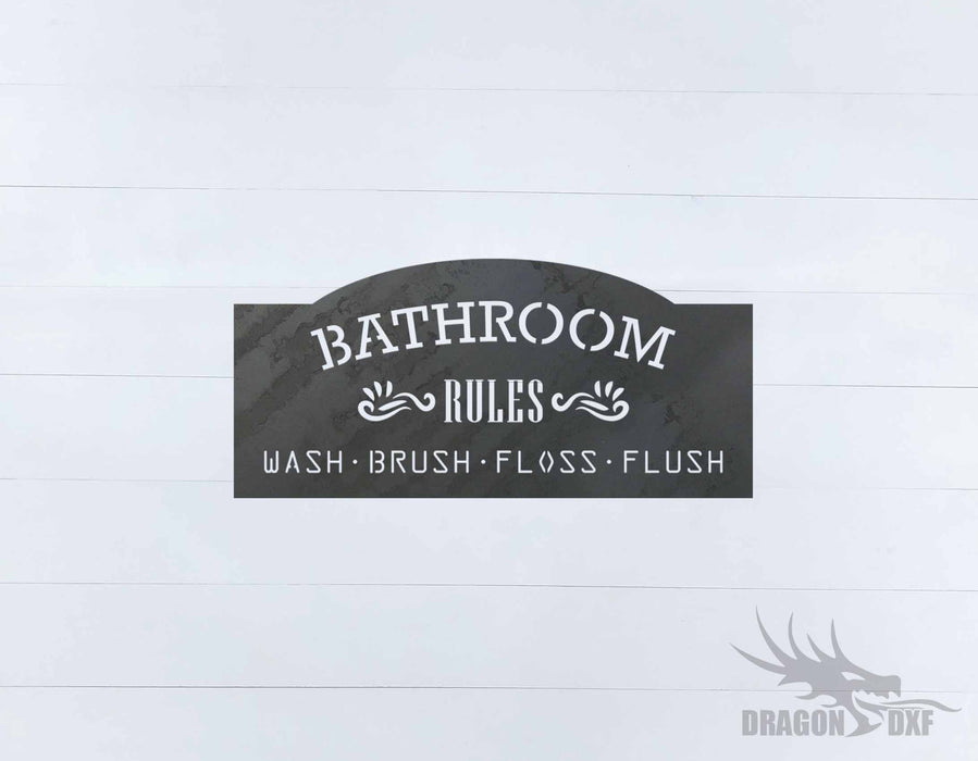 Bathroom Design 47 -  DXF Download