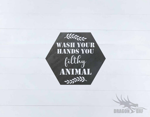 Bathroom Design 52 -  DXF Download