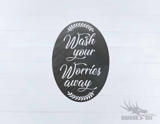 Bathroom Design 54 -  DXF Download