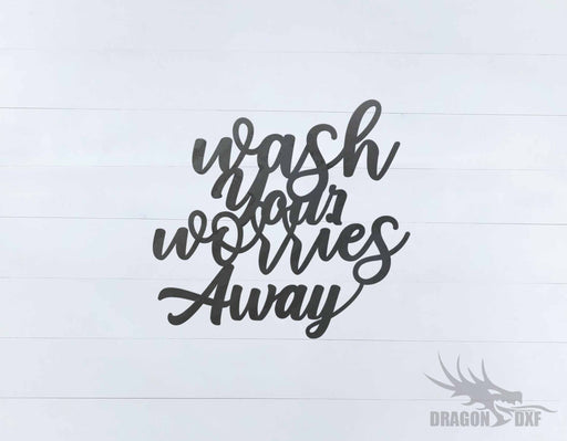 Bathroom Design 61 -  DXF Download