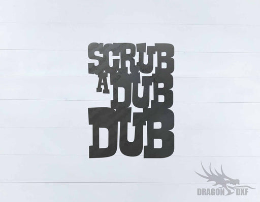 Bathroom Design 64 -  DXF Download