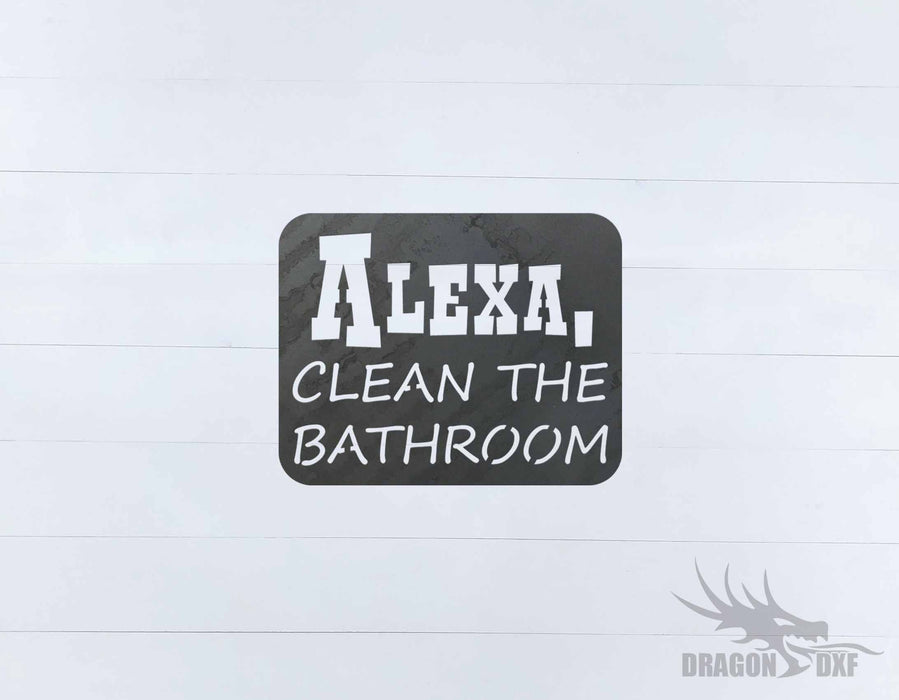 Bathroom Design 67 -  DXF Download