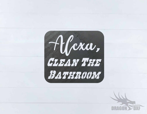 Bathroom Design 69 -  DXF Download