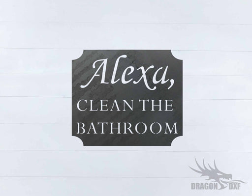 Bathroom Design 70 -  DXF Download