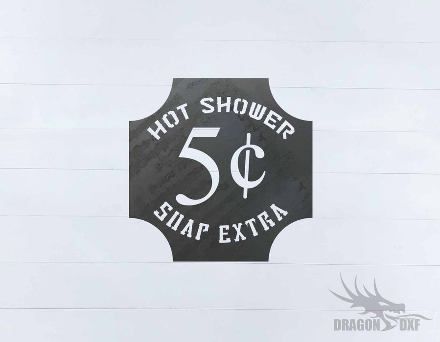 Bathroom Design 72 -  DXF Download