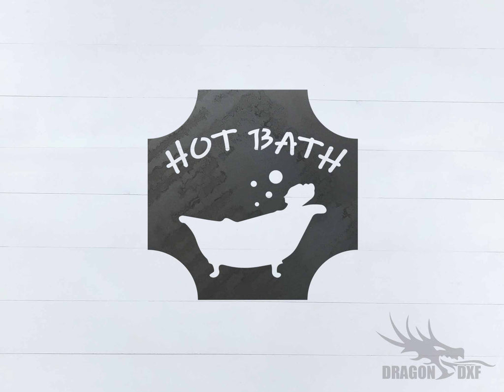 Bathroom Design 74 - DXF Download — DragonDXF