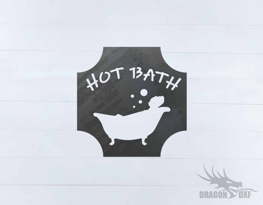 Bathroom Design 74 -  DXF Download