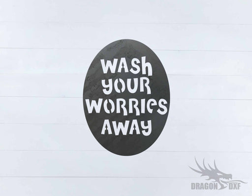 Bathroom Design 80 -  DXF Download