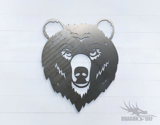 Bear - Zoo Animals -  DXF Download