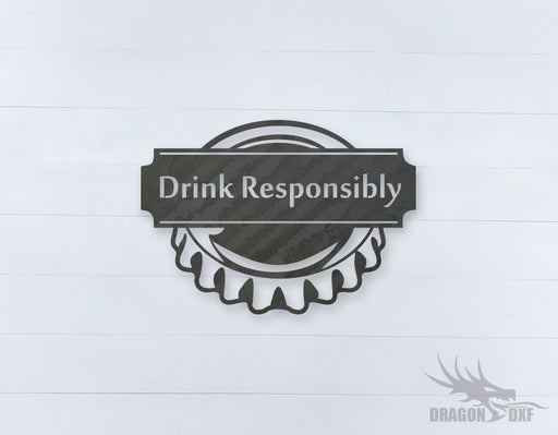 Beer Quote Sign 2 - DXF Download