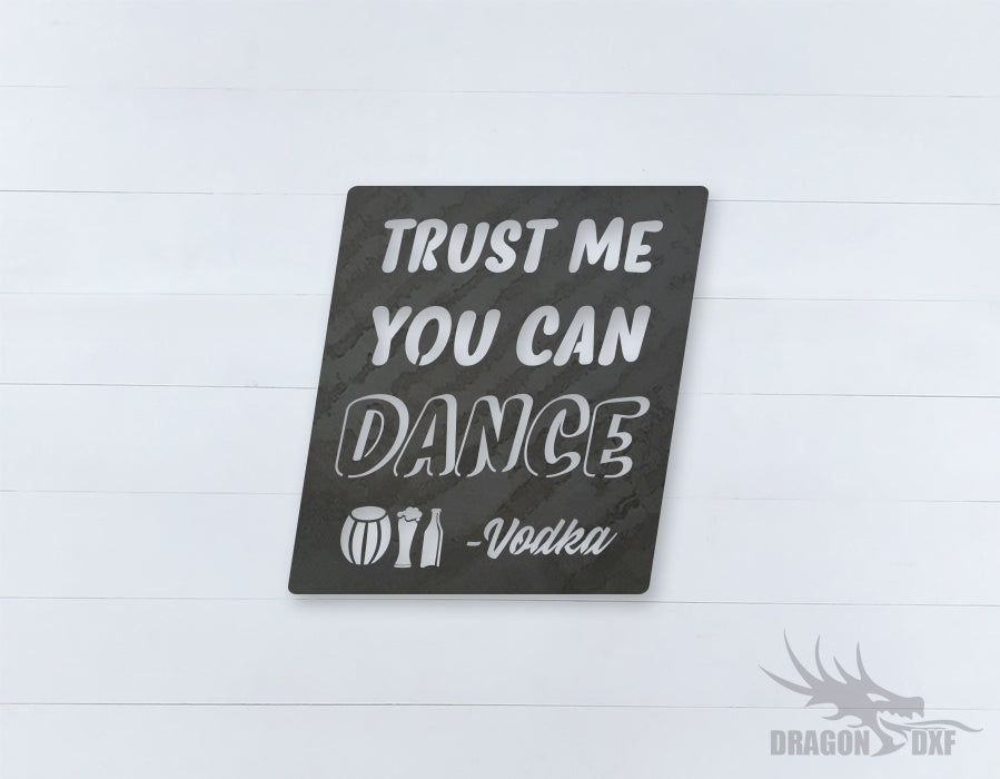 Beer Quote Sign 4 - DXF Download — DragonDXF