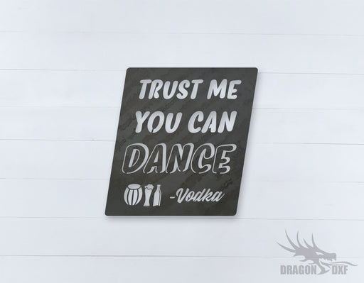 Beer Quote Sign 4 - DXF Download