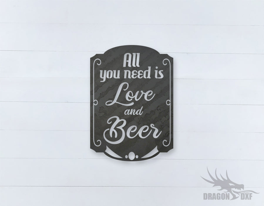 Beer Quote Sign 9 - DXF Download — DragonDXF