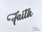 Faith 6 - Word - Decor - DXF Download