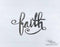 Faith 7 - Word - Decor - DXF Download
