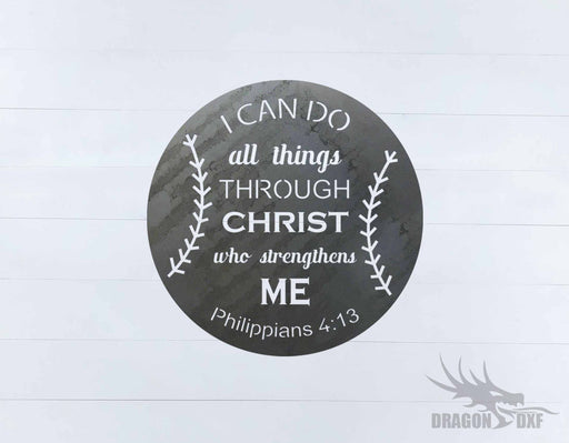 Bible Verse 7  - DXF Download