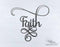 Faith 8 - Word - Decor - DXF Download