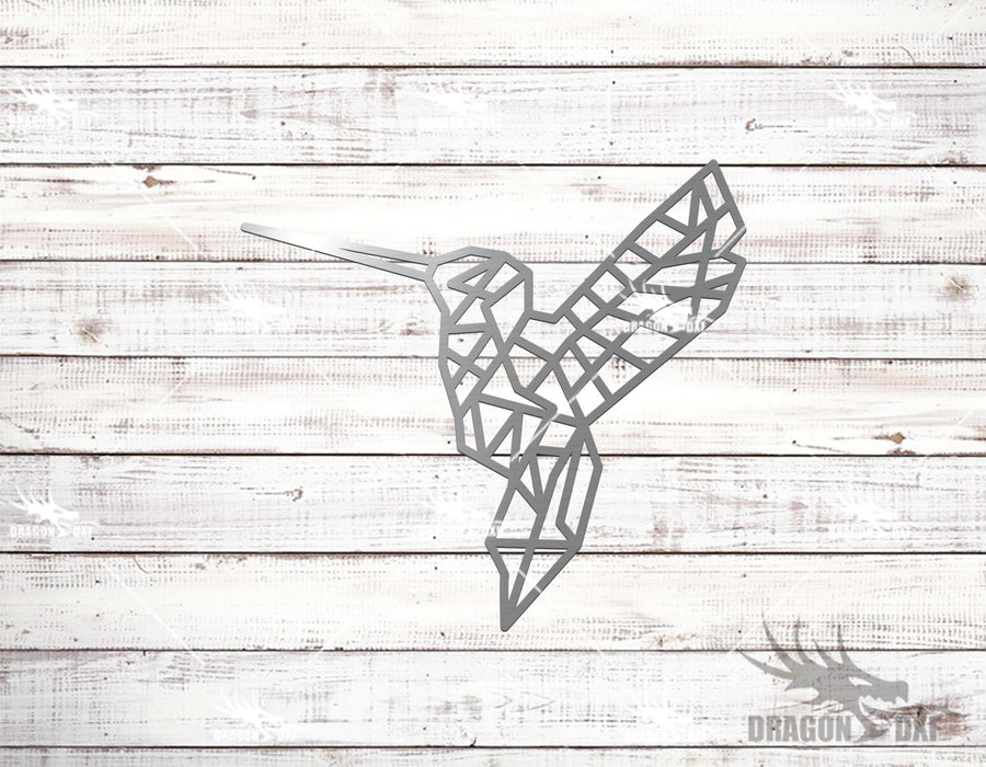 Bird 2 Design  - Plasma Laser DXF Cut File