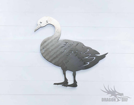Australian Animals - Black Swan - DXF Download