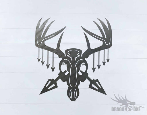 Bow Hunting Design 13 - DXF Download