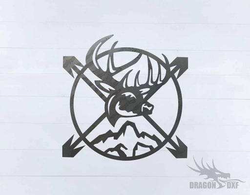 Bow Hunting Design 5 - DXF Download