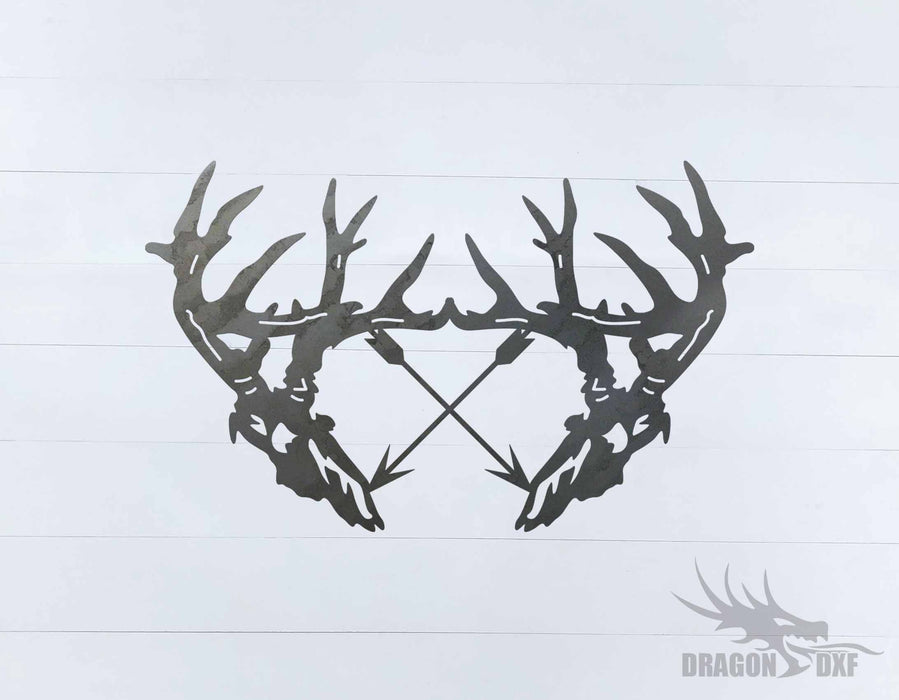 Bow Hunting Design 7 - DXF Download