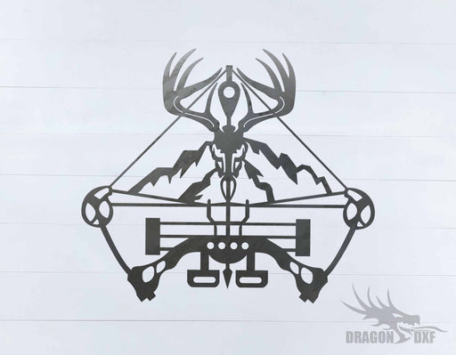 Bow Hunting Design 9 - DXF Download