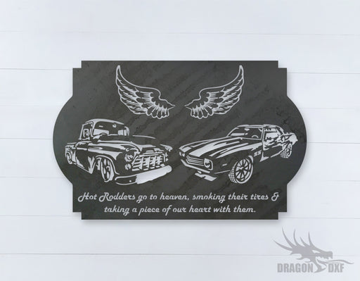 Camaro 2 - DXF Download