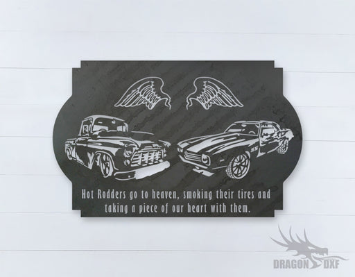 Camaro 3 - DXF Download