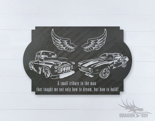 Camaro 4 - DXF Download