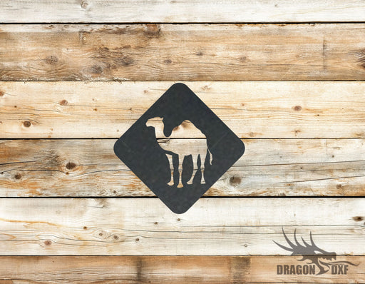 Camel Design 3 - DXF Download