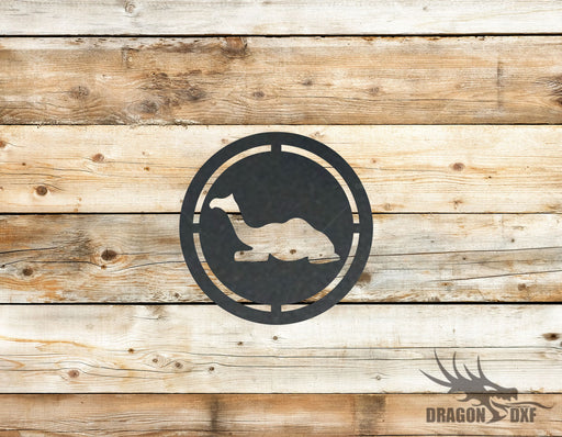 Camel Design 4 - DXF Download