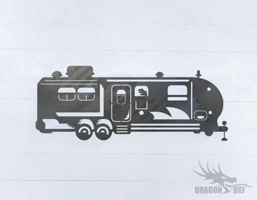 Camper Van Design 12 - DXF Download