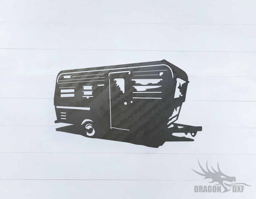 Camper Van Design 13 - DXF Download