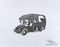 Camper Van Design 14 - DXF Download