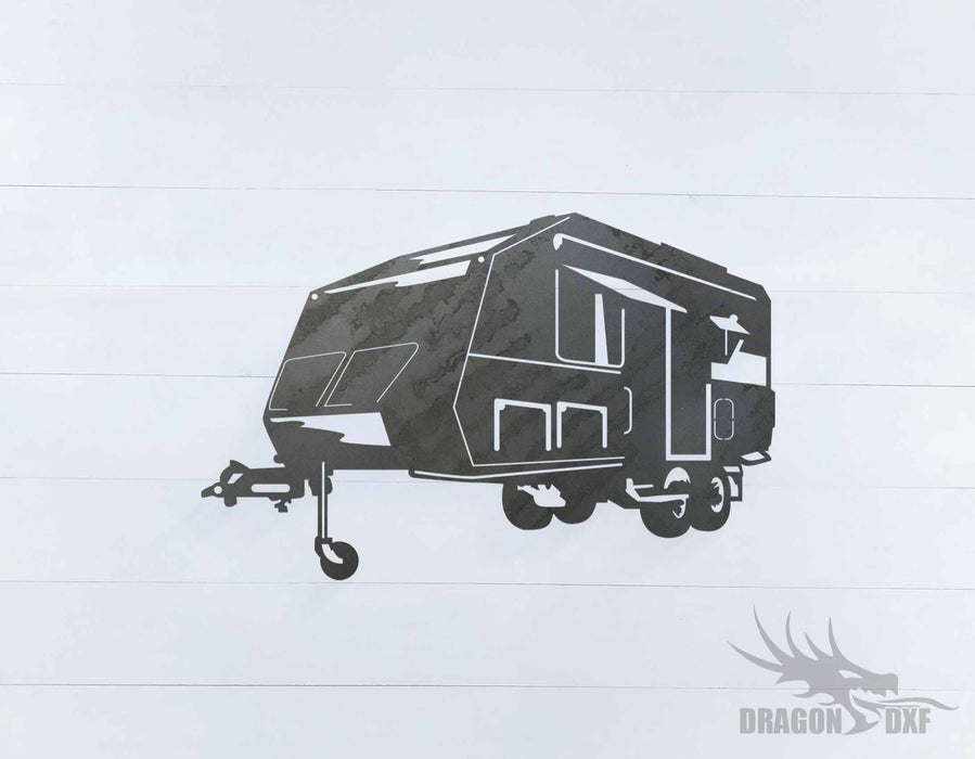 Camper Van Design 15 - DXF Download