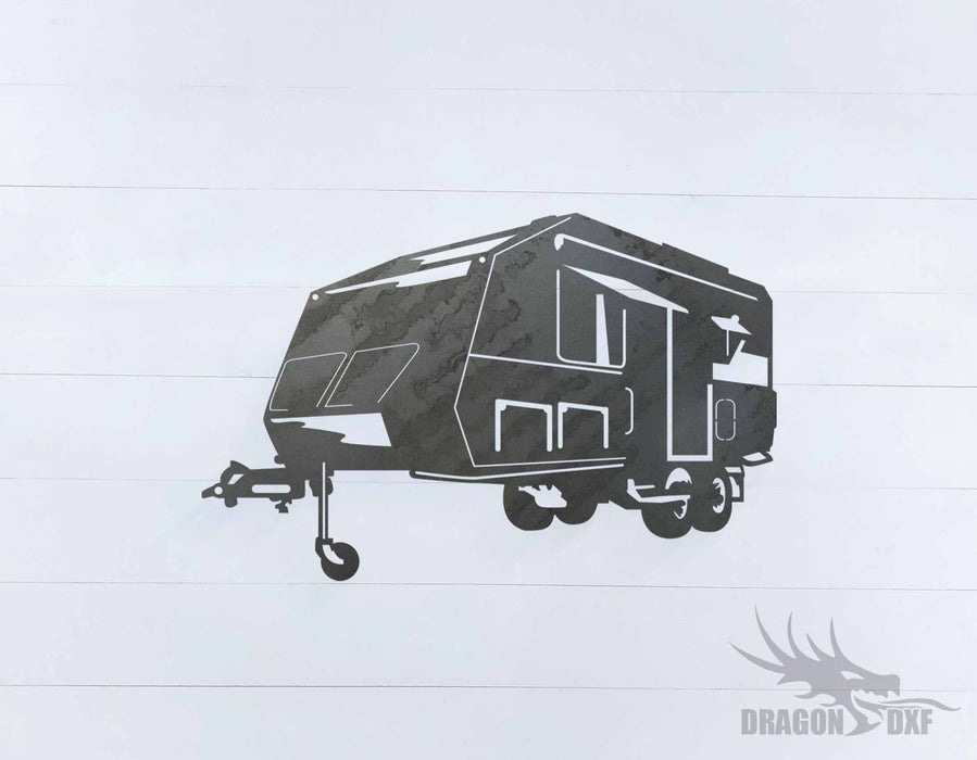 Dxf Files Rv Canister Camper Van Design 15 - DXF Download — DragonDXF